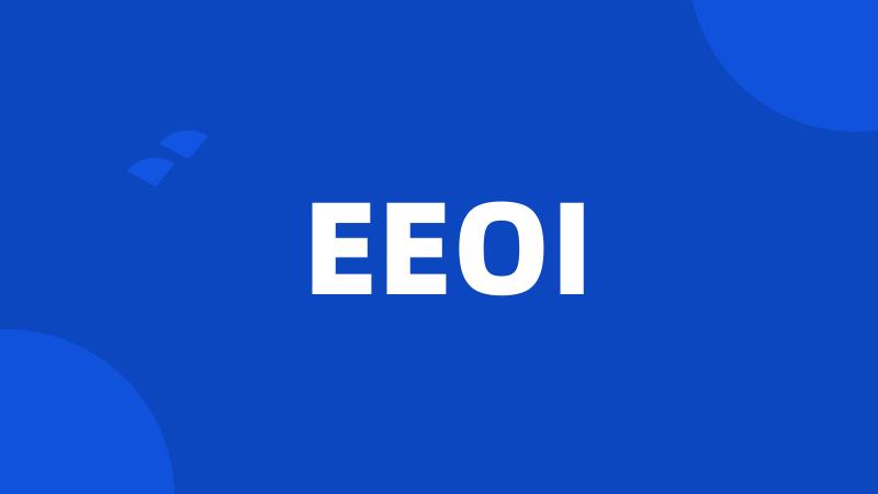 EEOI