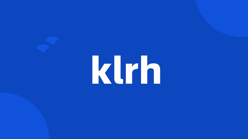 klrh