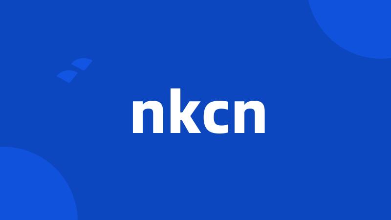 nkcn