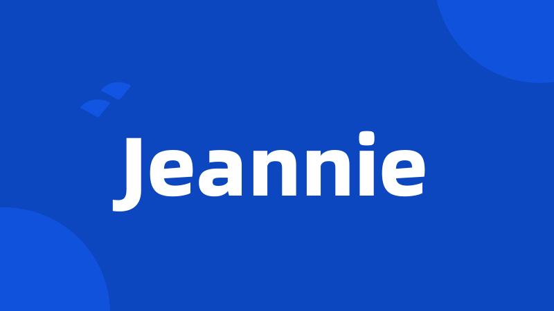 Jeannie