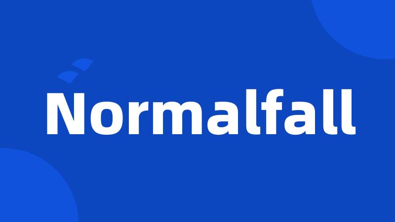 Normalfall