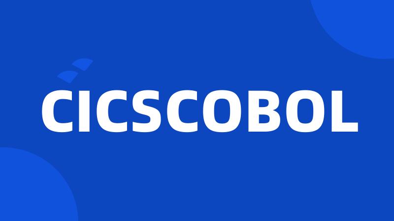 CICSCOBOL