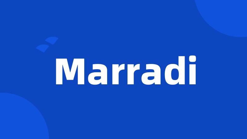 Marradi