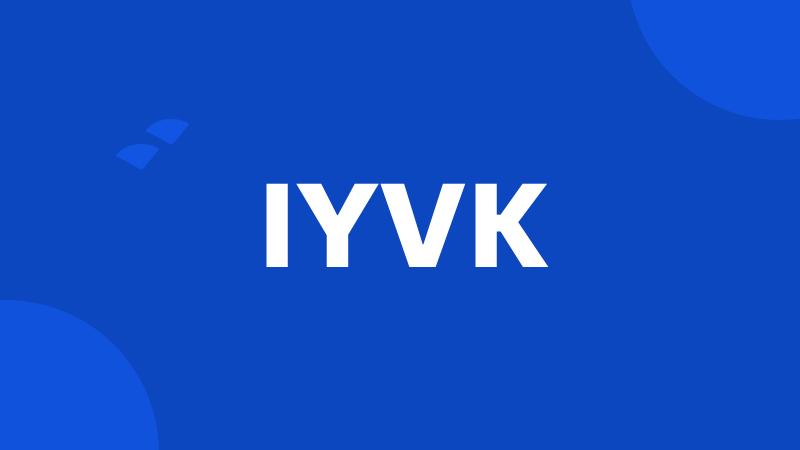 IYVK