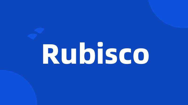 Rubisco