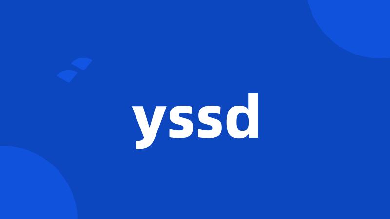 yssd