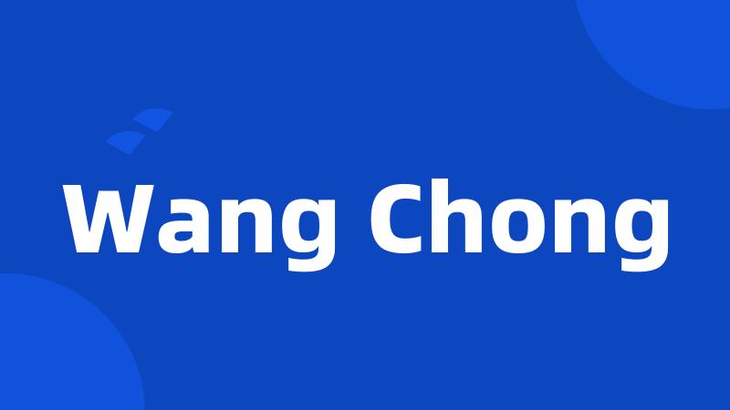 Wang Chong