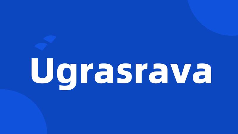 Ugrasrava