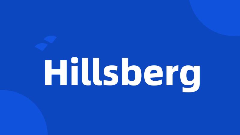 Hillsberg