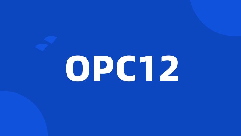 OPC12