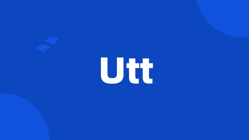 Utt