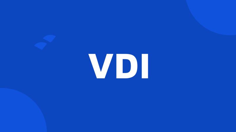 VDI