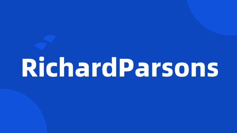 RichardParsons