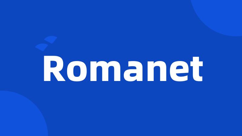 Romanet