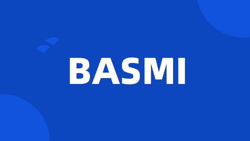 BASMI