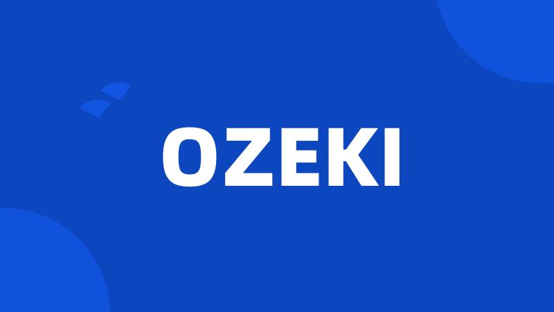 OZEKI