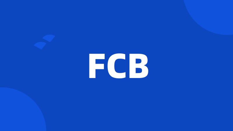 FCB