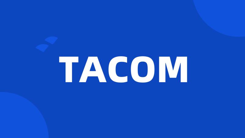 TACOM