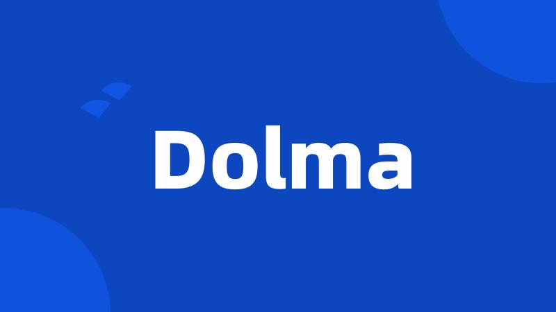 Dolma