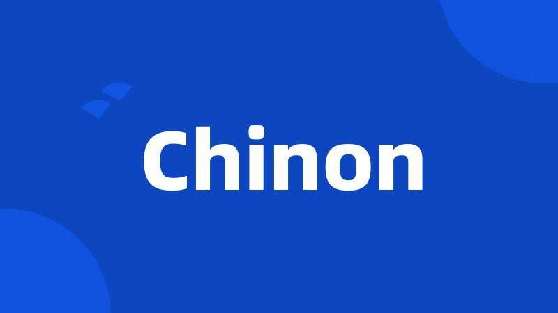 Chinon