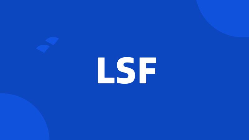 LSF