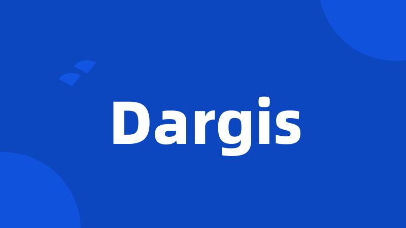 Dargis