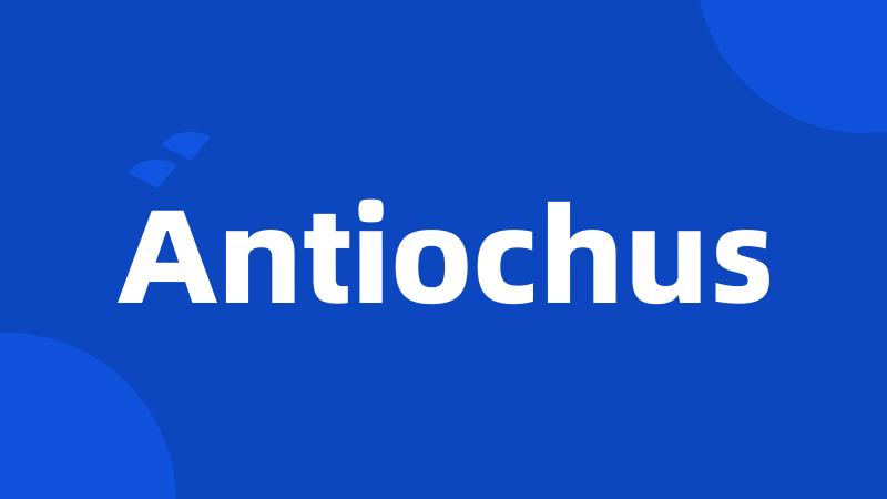 Antiochus