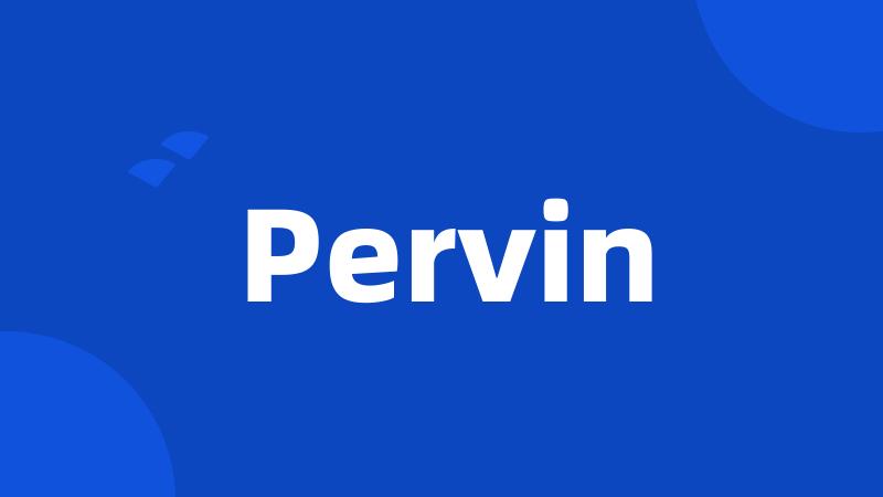 Pervin