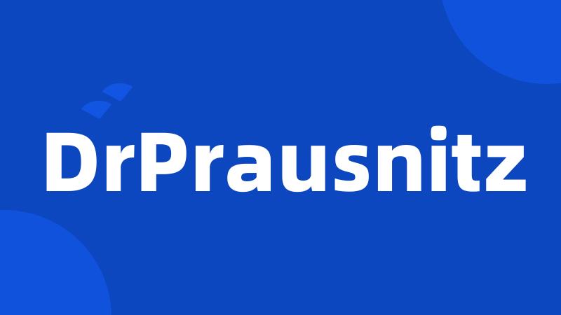 DrPrausnitz