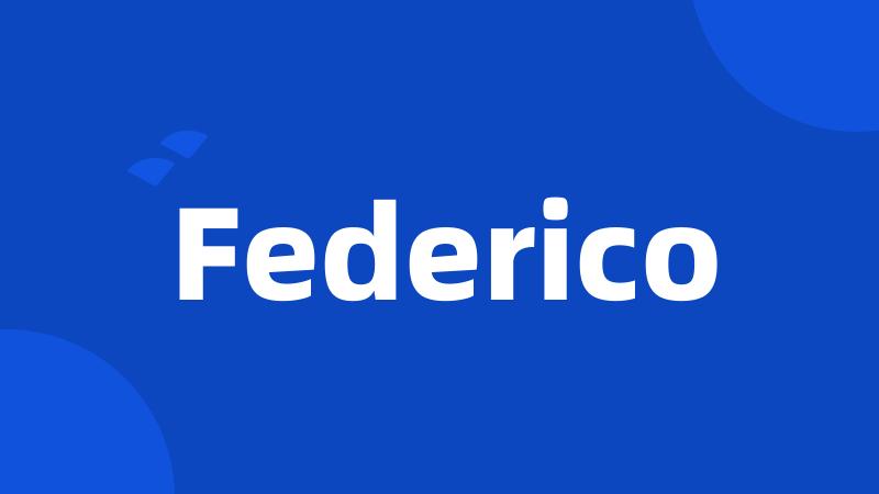 Federico