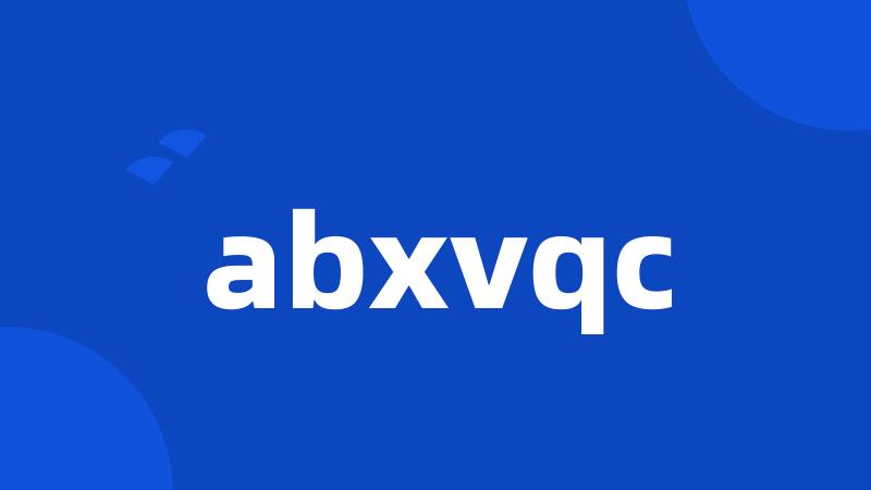 abxvqc