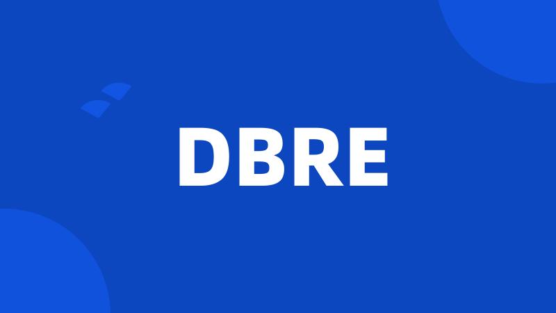 DBRE