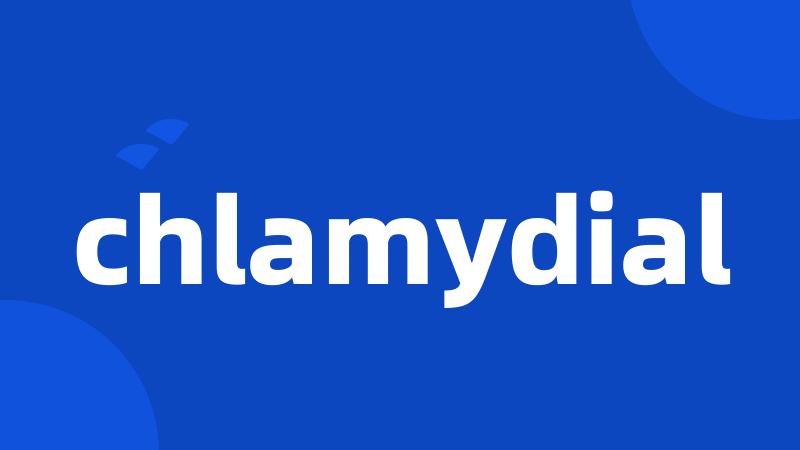 chlamydial