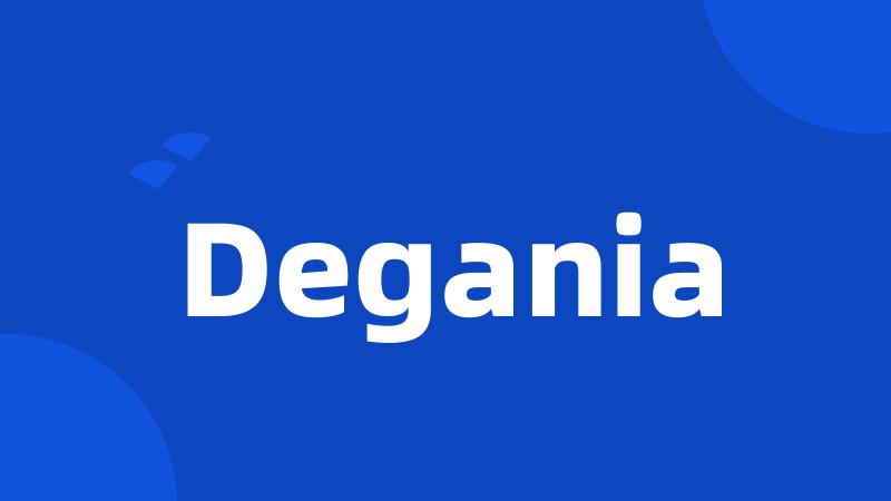 Degania