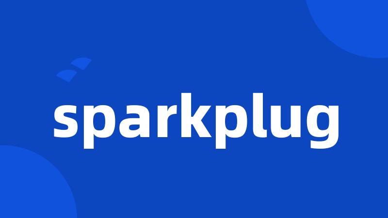 sparkplug