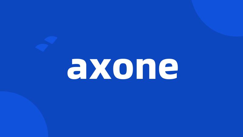 axone