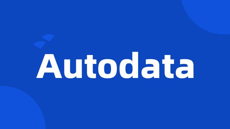 Autodata