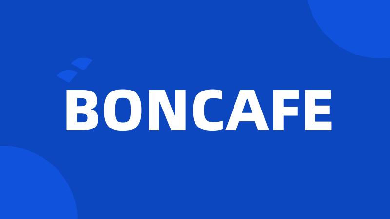 BONCAFE