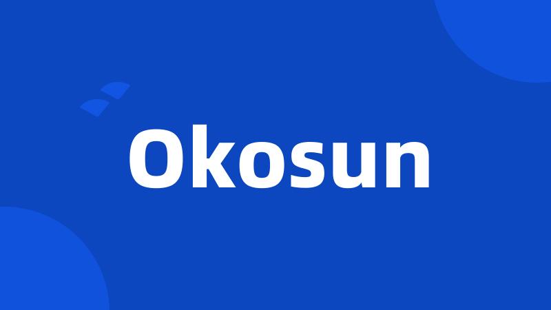 Okosun