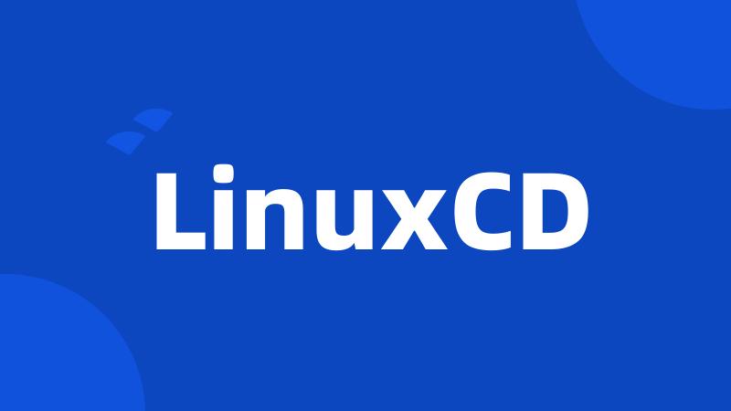 LinuxCD