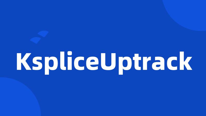 KspliceUptrack