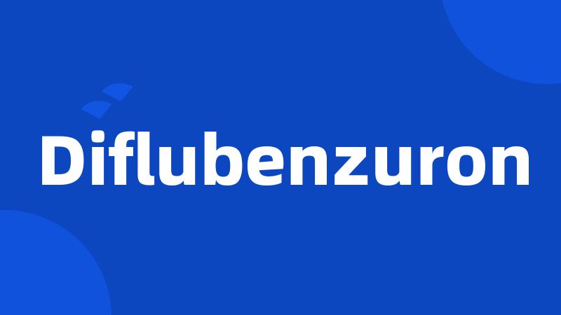 Diflubenzuron