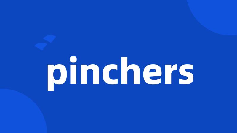 pinchers