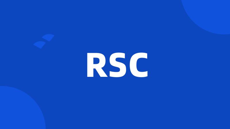 RSC