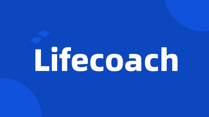 Lifecoach