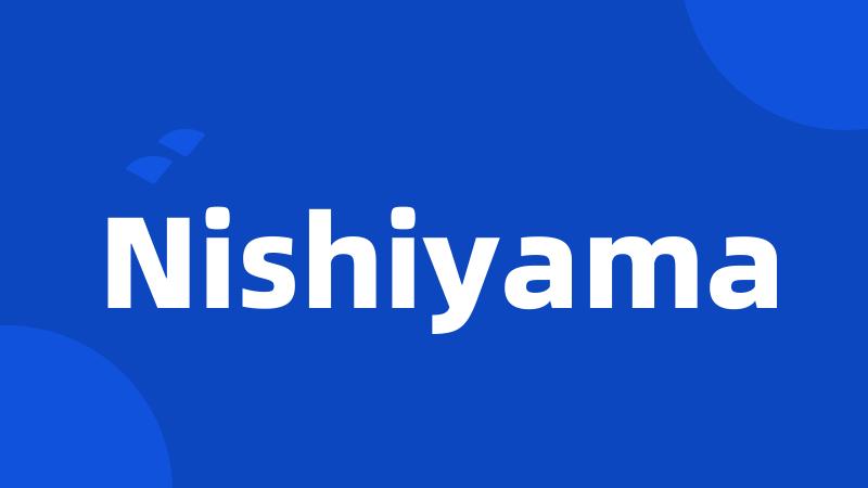 Nishiyama