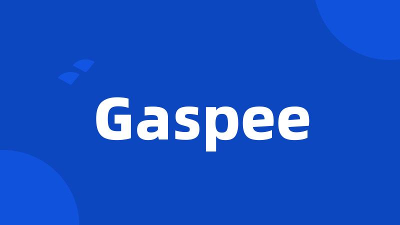 Gaspee