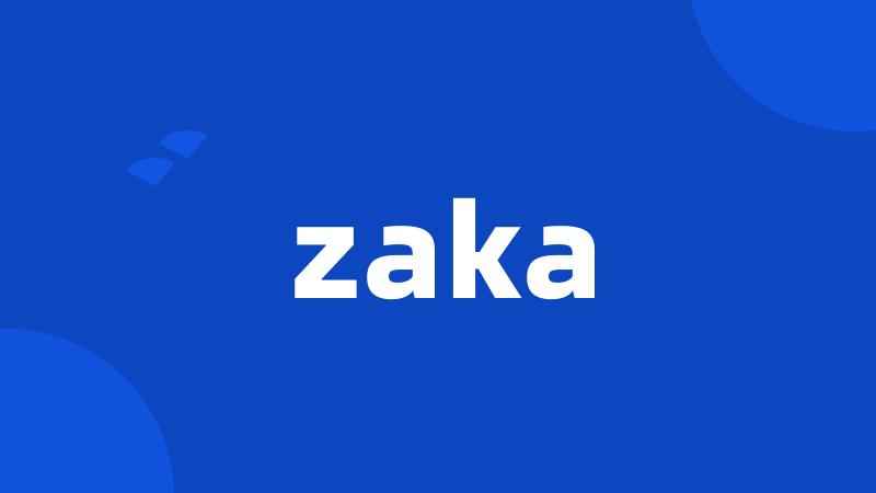 zaka