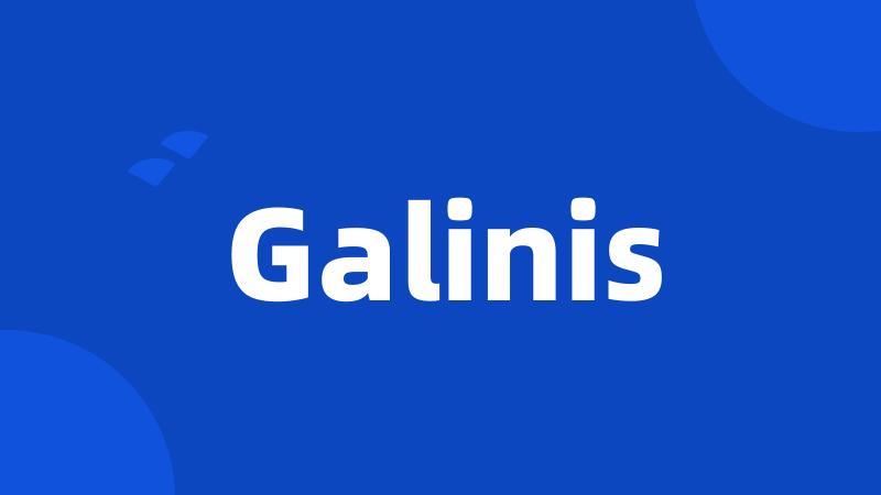 Galinis