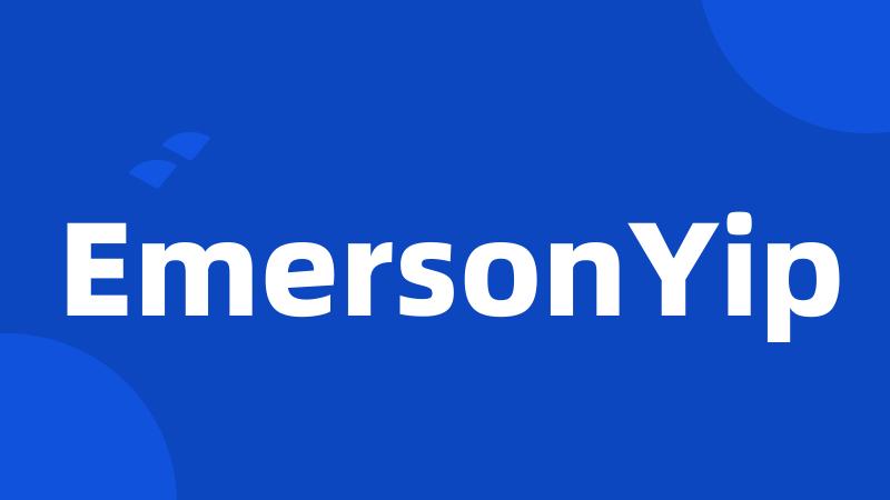 EmersonYip